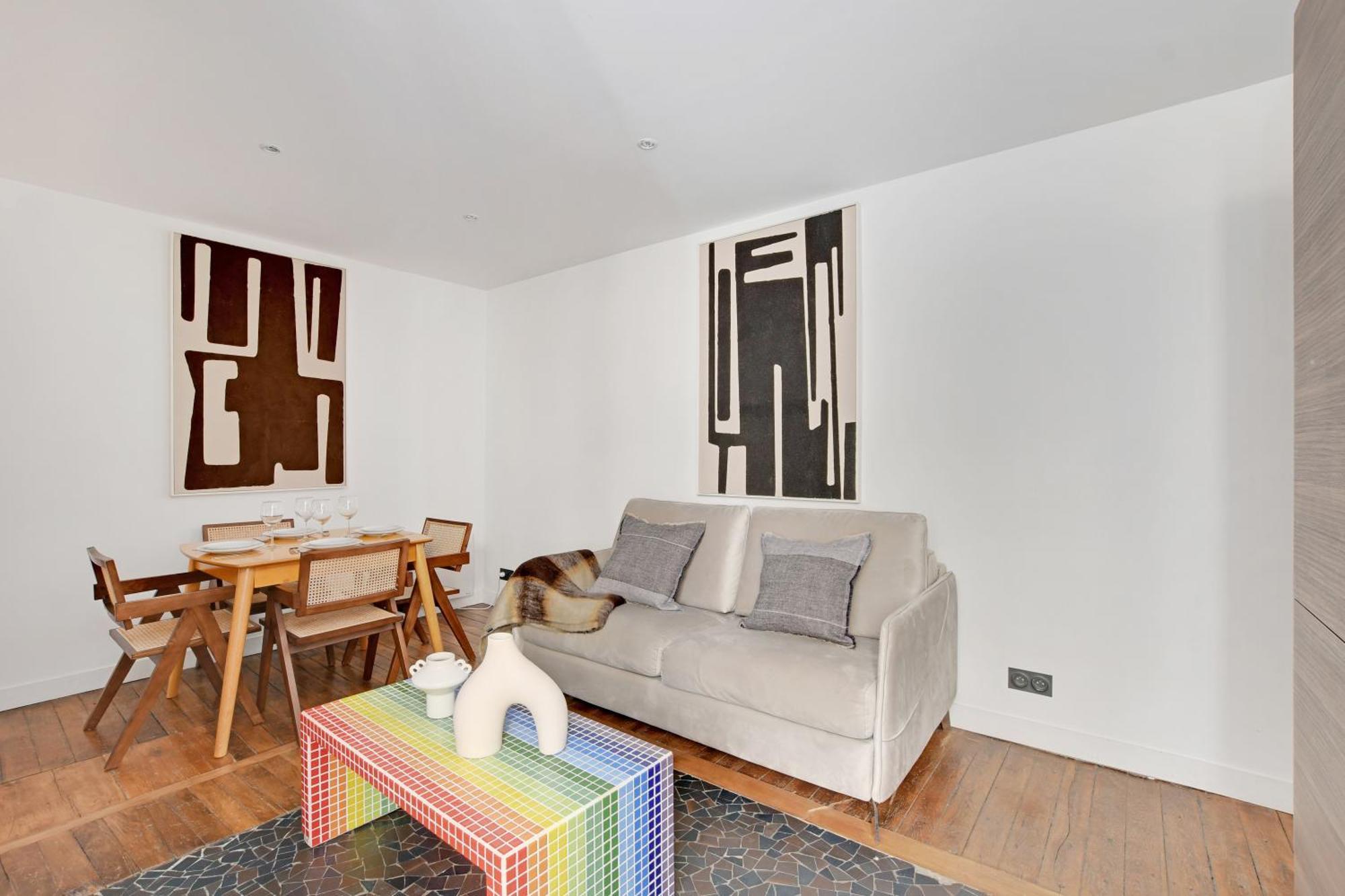 Pure Gem In The Heart Of Saint Germain - 2Ch-6P Apartment Paris Luaran gambar