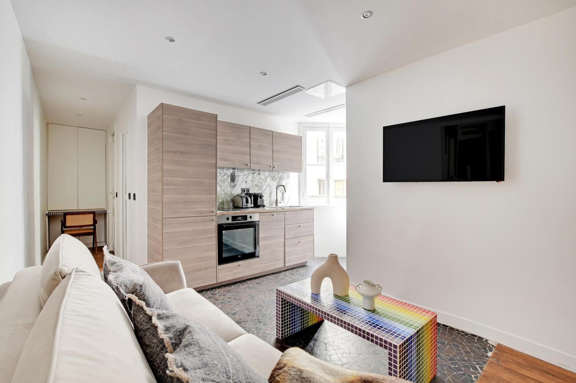 Pure Gem In The Heart Of Saint Germain - 2Ch-6P Apartment Paris Luaran gambar