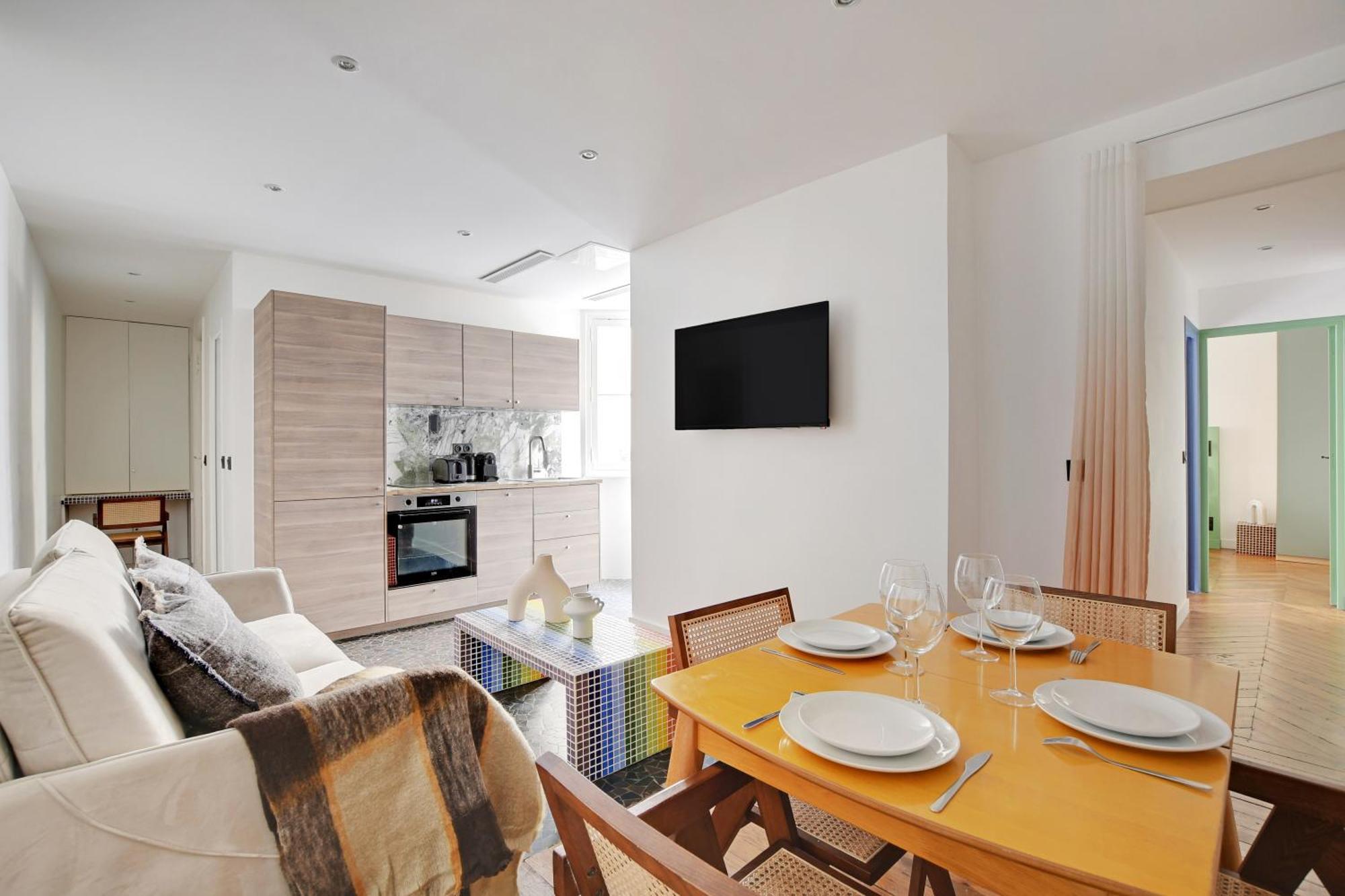 Pure Gem In The Heart Of Saint Germain - 2Ch-6P Apartment Paris Luaran gambar