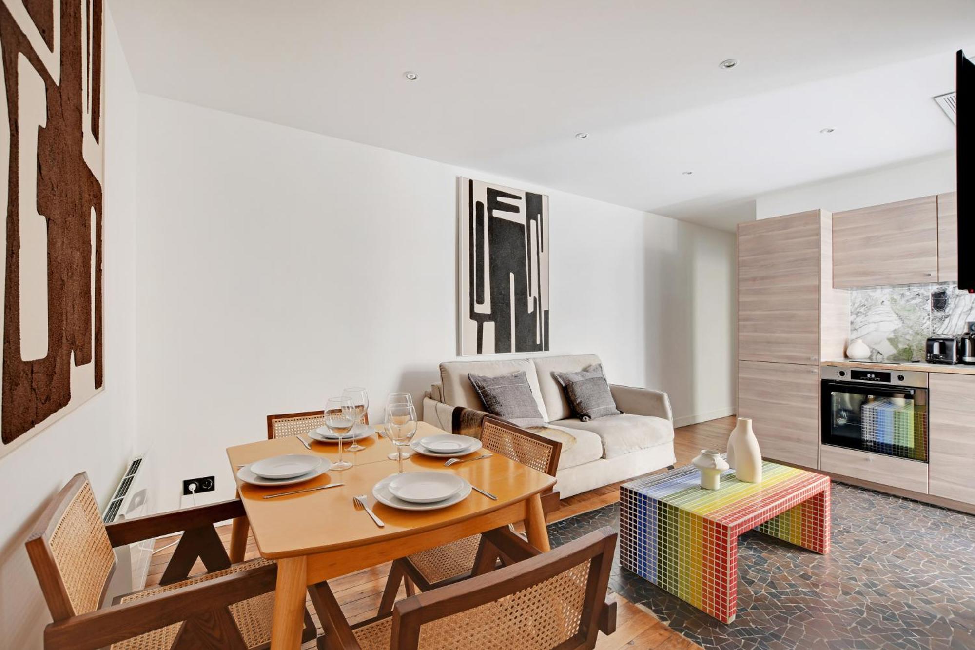 Pure Gem In The Heart Of Saint Germain - 2Ch-6P Apartment Paris Luaran gambar